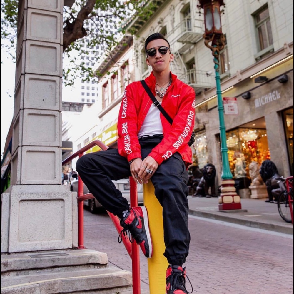 Windbreaker Jacket